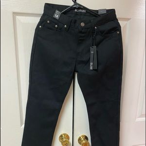 Sacred crown black jeans